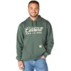 Marquette Shamrock-hettetrøje til mænd – St. Patrick's Day-sweatshirt