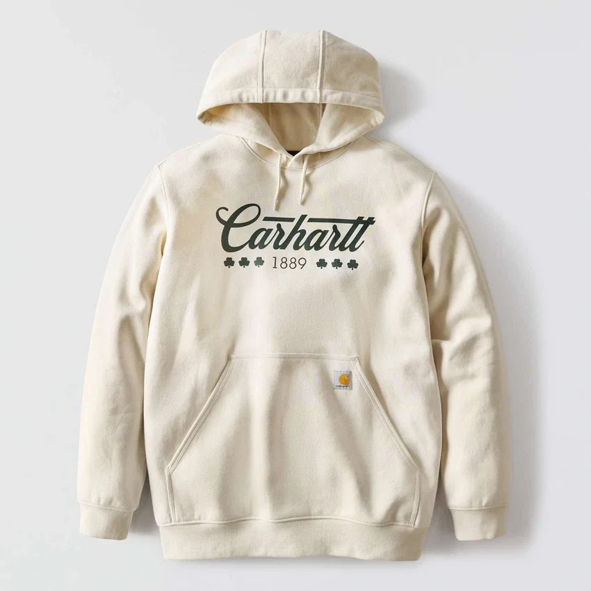 Marquette Shamrock-hettetrøje til mænd – St. Patrick's Day-sweatshirt