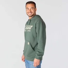 Marquette Shamrock-hettetrøje til mænd – St. Patrick’s Day-sweatshirt