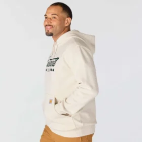 Marquette Shamrock-hettetrøje til mænd – St. Patrick’s Day-sweatshirt