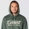 Marquette Shamrock-hettetrøje til mænd – St. Patrick's Day-sweatshirt