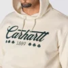 Marquette Shamrock-hettetrøje til mænd – St. Patrick's Day-sweatshirt