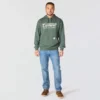 Marquette Shamrock-hettetrøje til mænd – St. Patrick's Day-sweatshirt
