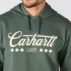 Marquette Shamrock-hettetrøje til mænd – St. Patrick's Day-sweatshirt