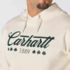 Marquette Shamrock-hettetrøje til mænd – St. Patrick's Day-sweatshirt
