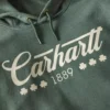 Marquette Shamrock-hettetrøje til mænd – St. Patrick's Day-sweatshirt