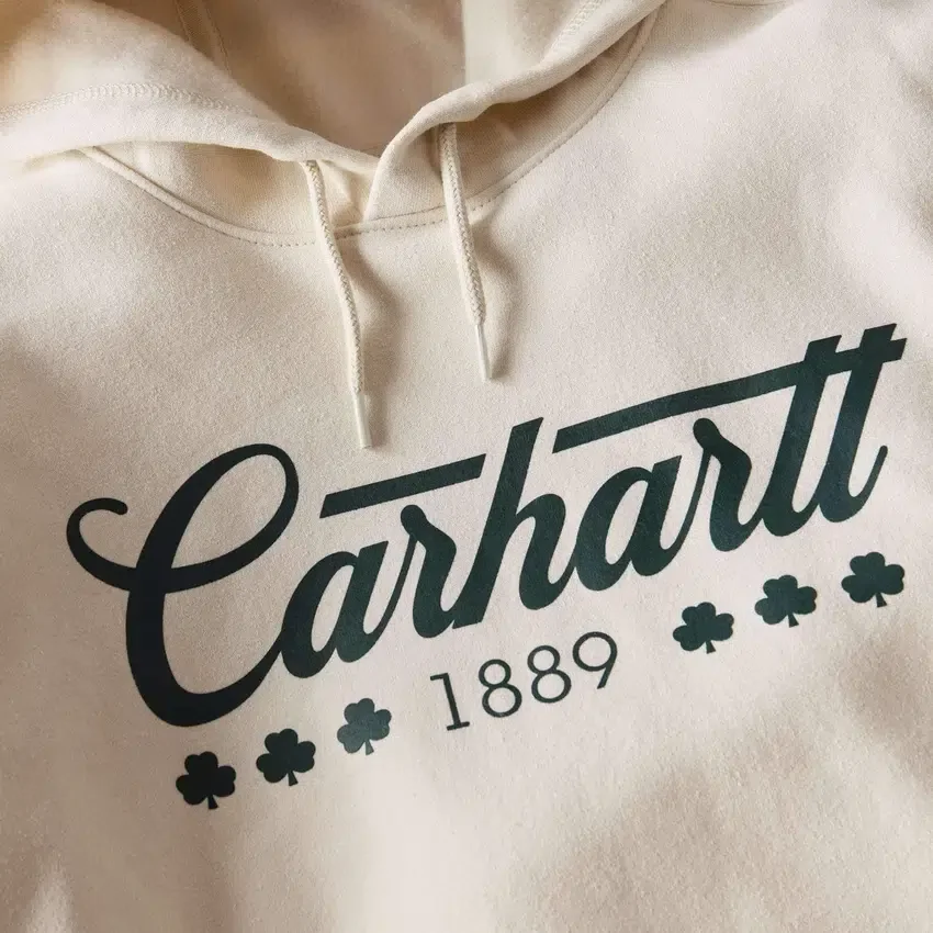 Marquette Shamrock-hettetrøje til mænd – St. Patrick's Day-sweatshirt