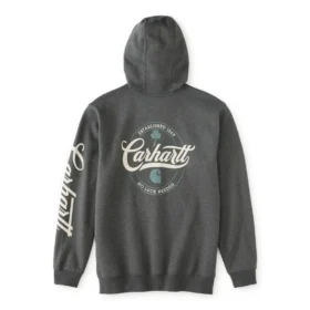 Marquette Shamrock Script-hettetrøje til mænd – St. Patrick's Day-sweatshirt