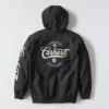 Marquette Shamrock Script-hettetrøje til mænd – St. Patrick's Day-sweatshirt