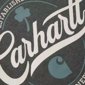 Marquette Shamrock Script-hettetrøje til mænd – St. Patrick’s Day-sweatshirt