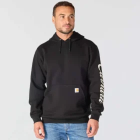 Marquette Shamrock Script-hettetrøje til mænd – St. Patrick’s Day-sweatshirt
