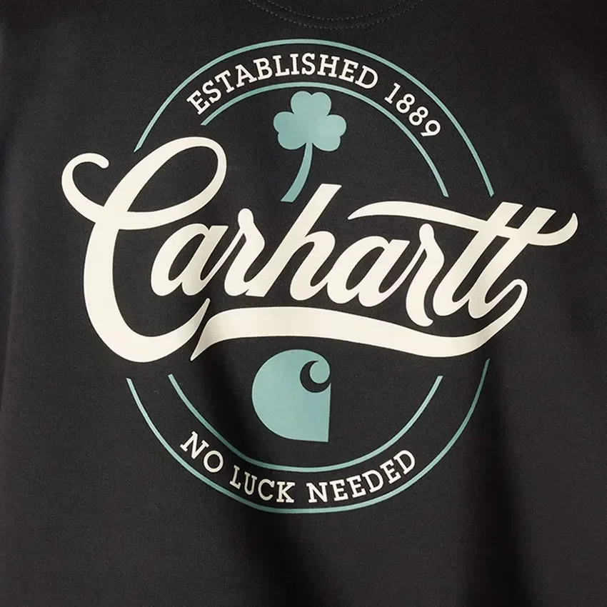 Marquette Shamrock Script-hettetrøje til mænd – St. Patrick's Day-sweatshirt