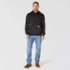 Marquette Shamrock Script-hettetrøje til mænd – St. Patrick's Day-sweatshirt