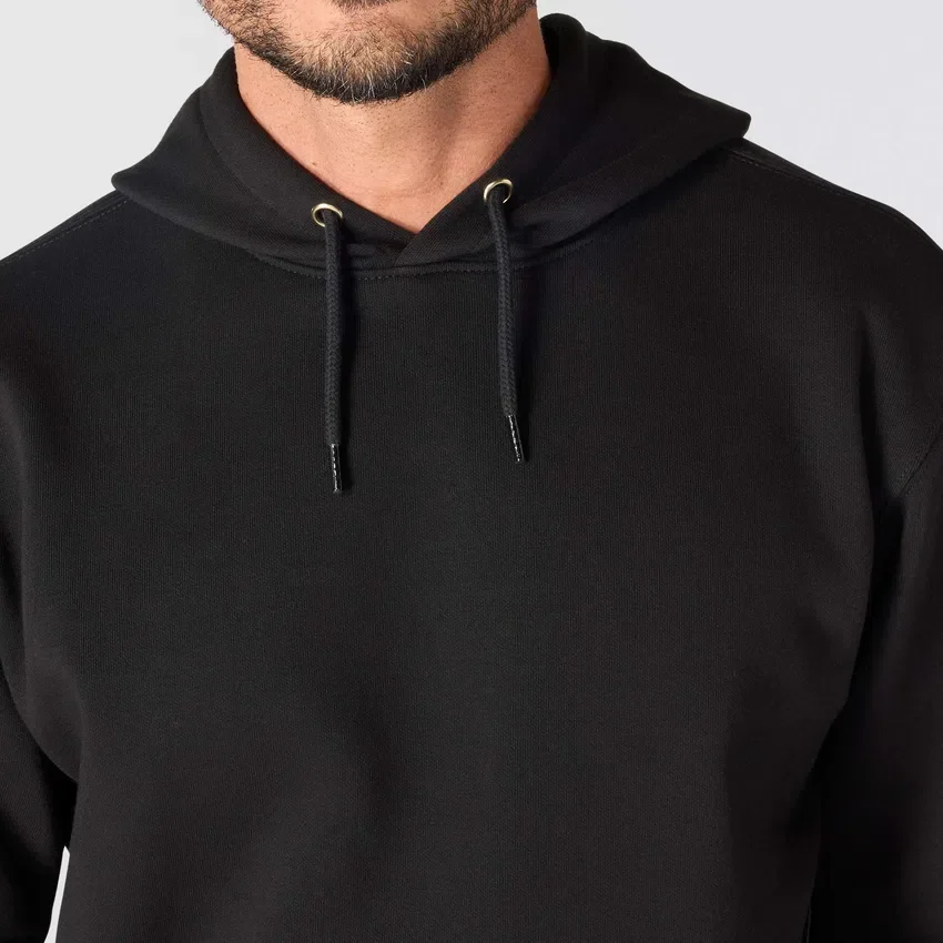 Marquette Shamrock Script-hettetrøje til mænd – St. Patrick's Day-sweatshirt