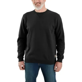 Marquette sweatshirts til mænd med løs pasform, mellemvægt og rund hals