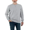 Marquette sweatshirts til mænd med løs pasform, mellemvægt og rund hals