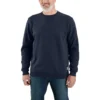 Marquette sweatshirts til mænd med løs pasform, mellemvægt og rund hals