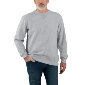 Marquette sweatshirts til mænd med løs pasform, mellemvægt og rund hals