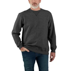 Marquette sweatshirts til mænd med løs pasform, mellemvægt og rund hals