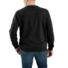 Marquette sweatshirts til mænd med løs pasform, mellemvægt og rund hals