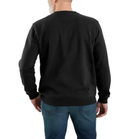Marquette sweatshirts til mænd med løs pasform, mellemvægt og rund hals