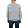 Marquette sweatshirts til mænd med løs pasform, mellemvægt og rund hals