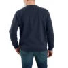 Marquette sweatshirts til mænd med løs pasform, mellemvægt og rund hals