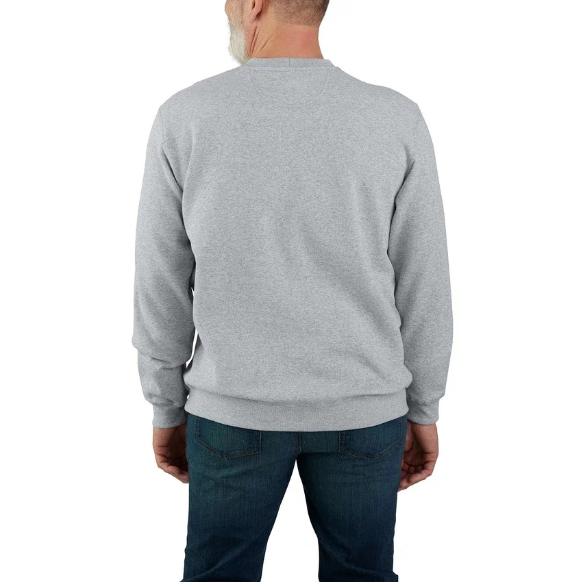 Marquette sweatshirts til mænd med løs pasform, mellemvægt og rund hals
