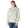 Marquette Tie Dye-hettetrøje til kvinder