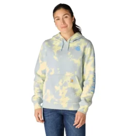 Marquette Tie Dye-hettetrøje til kvinder
