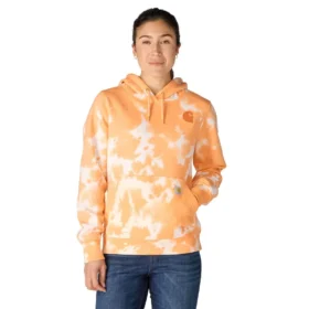 Marquette Tie Dye-hettetrøje til kvinder