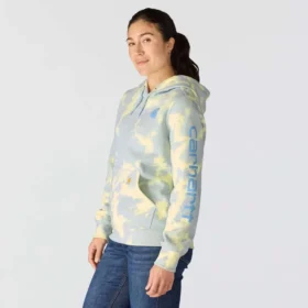 Marquette Tie Dye-hettetrøje til kvinder