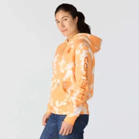 Marquette Tie Dye-hettetrøje til kvinder