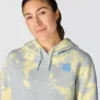 Marquette Tie Dye-hettetrøje til kvinder