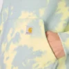 Marquette Tie Dye-hettetrøje til kvinder