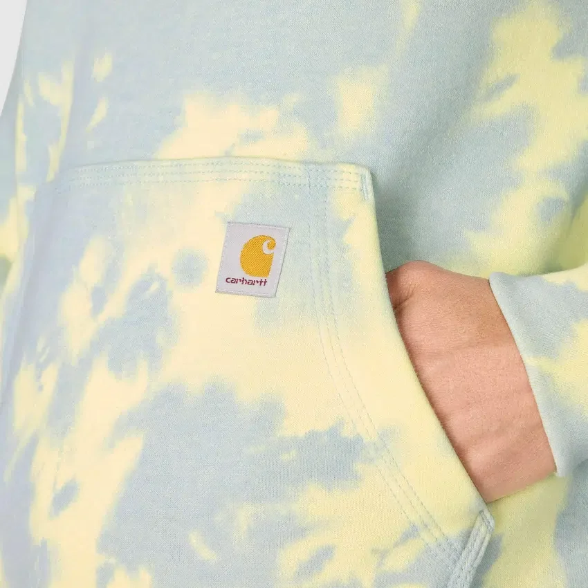 Marquette Tie Dye-hettetrøje til kvinder
