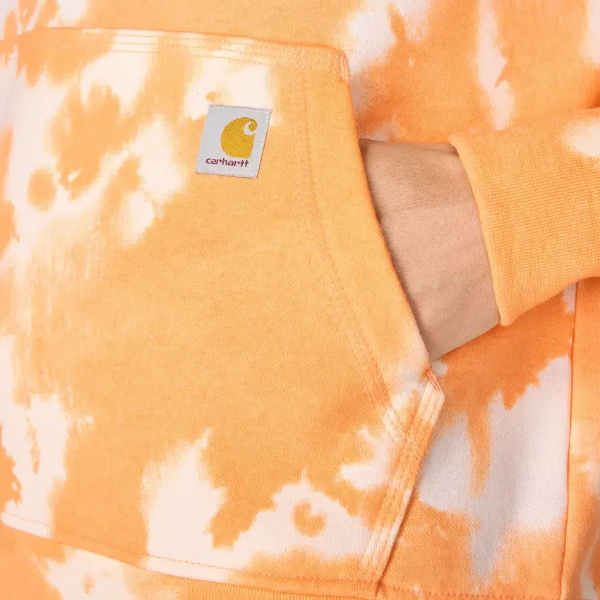 Marquette Tie Dye-hettetrøje til kvinder