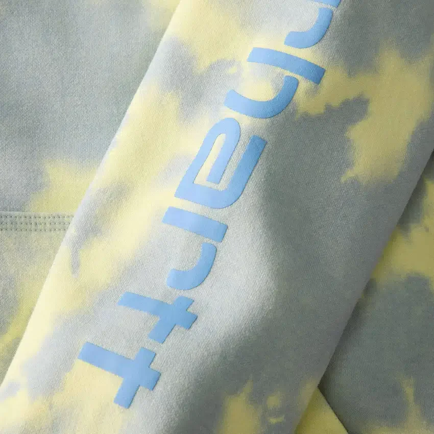 Marquette Tie Dye-hettetrøje til kvinder