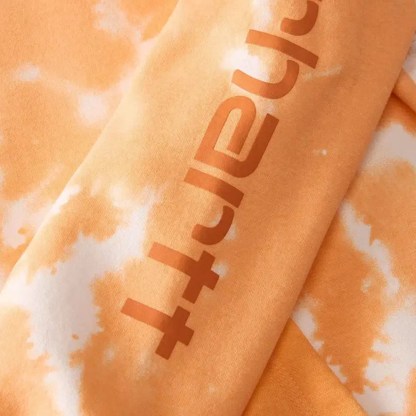 Marquette Tie Dye-hettetrøje til kvinder