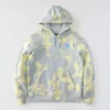 Marquette Tie Dye-hettetrøje til kvinder