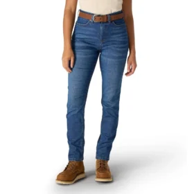 Mason-jeans til kvinder med høj talje og slim fit