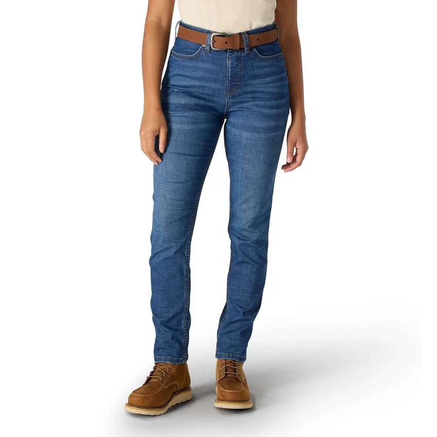 Mason-jeans til kvinder med høj talje og slim fit