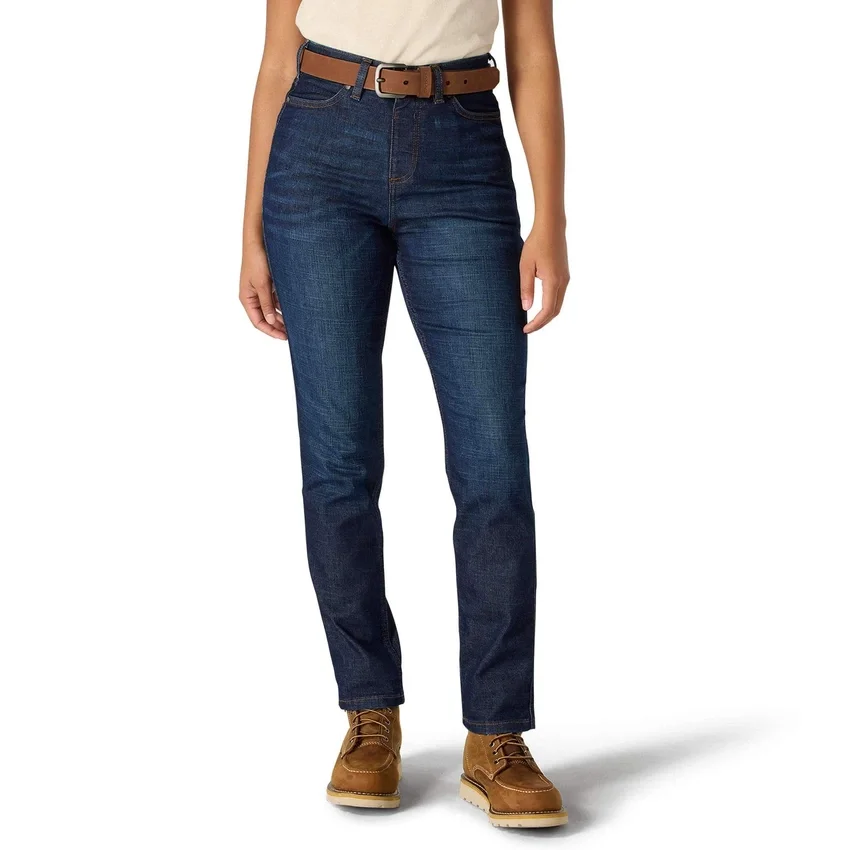 Mason-jeans til kvinder med høj talje og slim fit