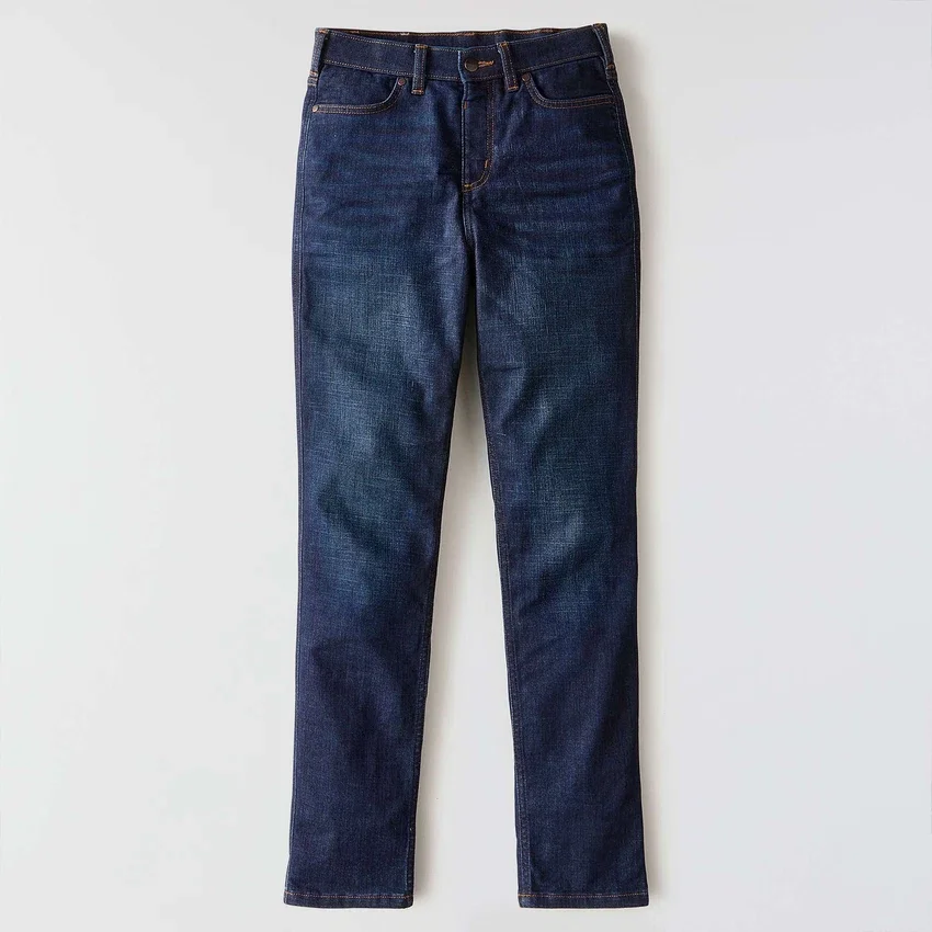 Mason-jeans til kvinder med høj talje og slim fit