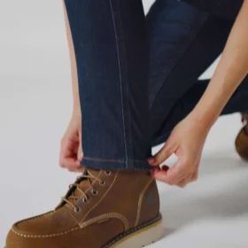 Mason-jeans til kvinder med høj talje og slim fit