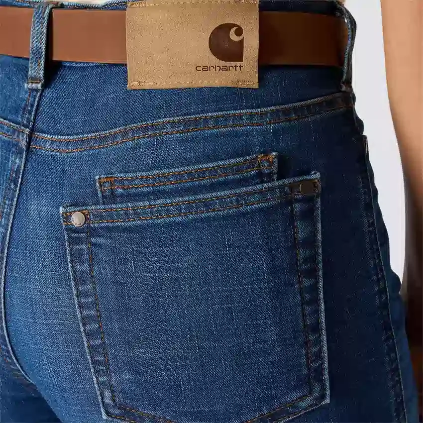 Mason-jeans til kvinder med høj talje og slim fit