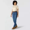 Mason-jeans til kvinder med høj talje og slim fit