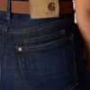 Mason-jeans til kvinder med høj talje og slim fit
