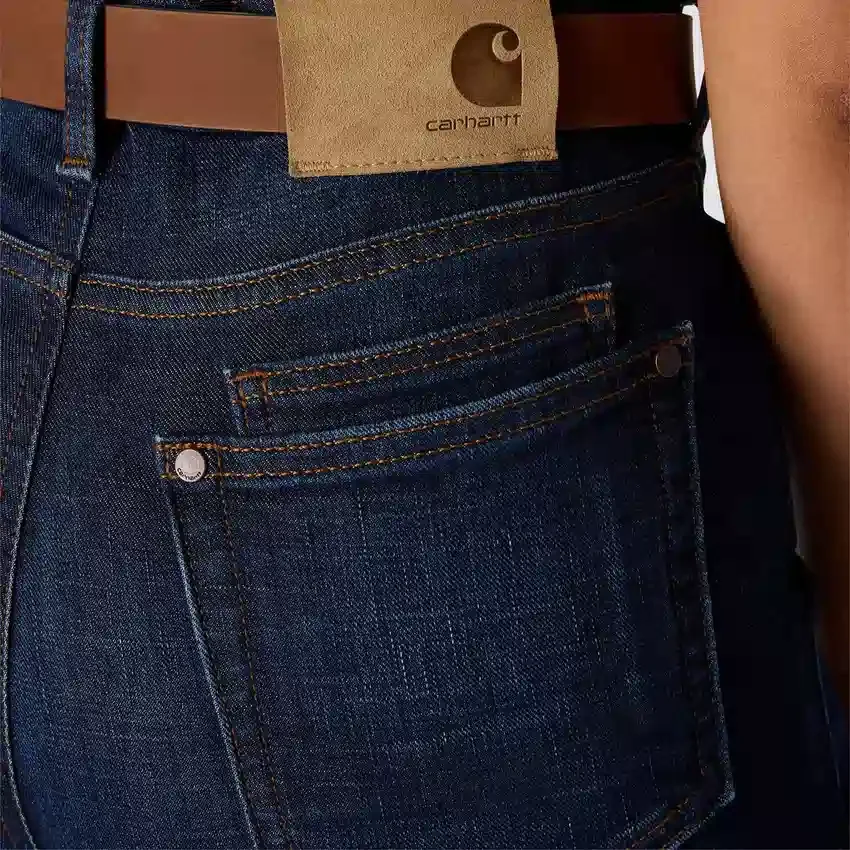 Mason-jeans til kvinder med høj talje og slim fit
