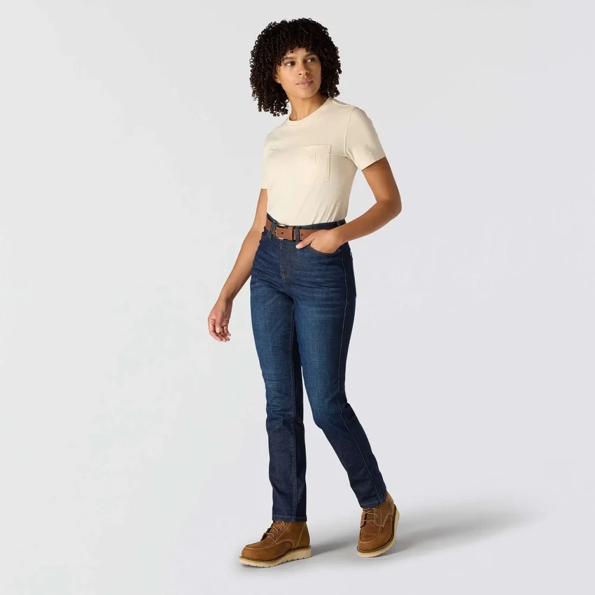 Mason-jeans til kvinder med høj talje og slim fit